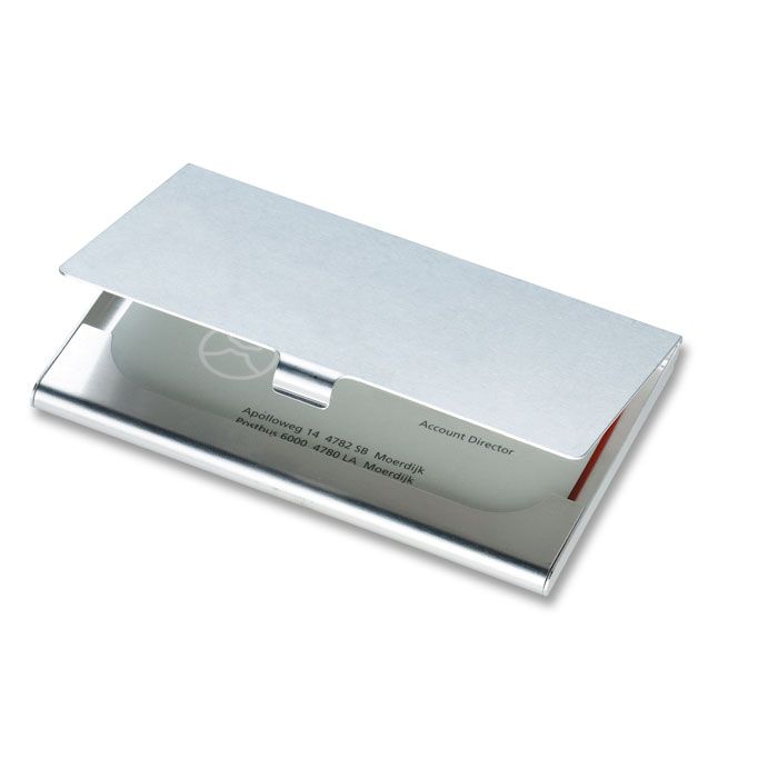 Aluminiowy wizytownik – Gift Design