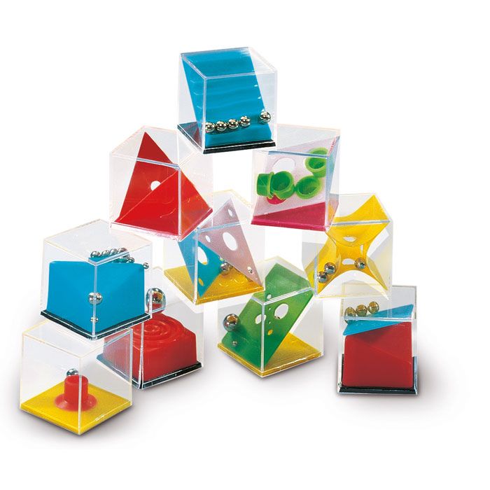 Komplet układanek w pudełku – Gift Design