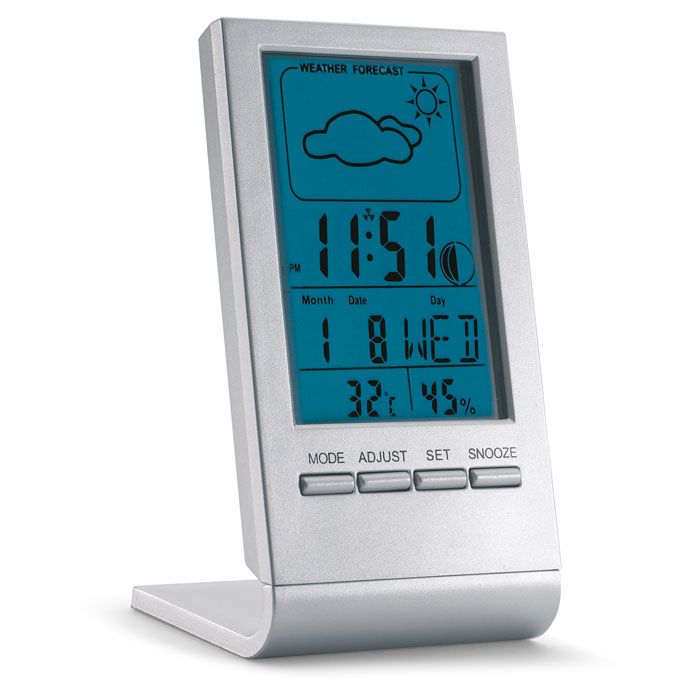 Stacja pogodowa z LCD – Gift Design