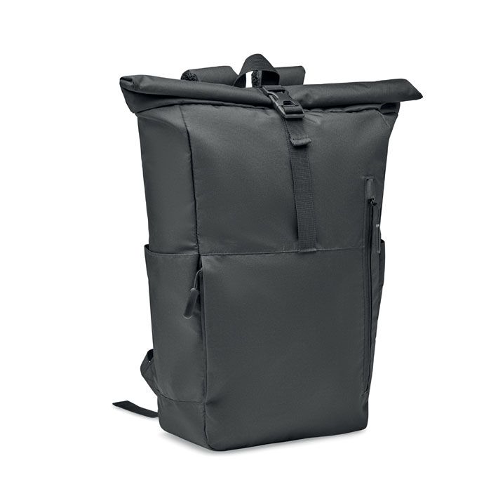 300D RPET plecak typu rolltop – Gift Design