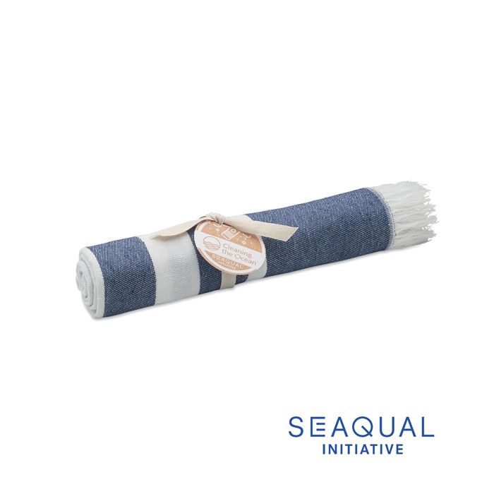 Ręcznik SEAQUAL® hammam 70x140 – Gift Design