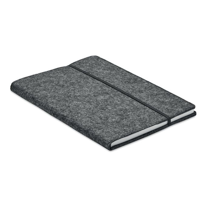 Notes A5 z filcu RPET – Gift Design