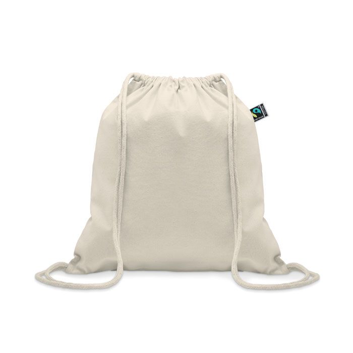 Worek ze sznurkiem Fairtrade – Gift Design