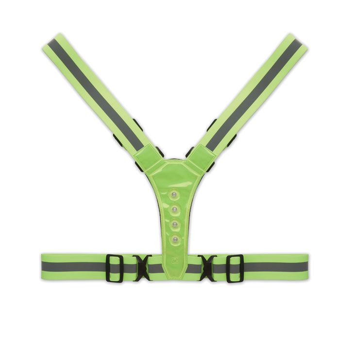 Pasek odblaskowy z diodą LED – Gift Design