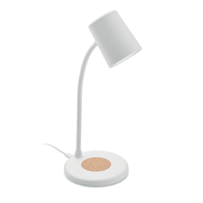 Lampa z ładowarką i głośnikiem – Gift Design