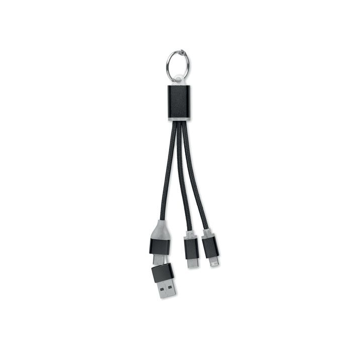 Kabel ładujący 4 w 1 typu C – Gift Design