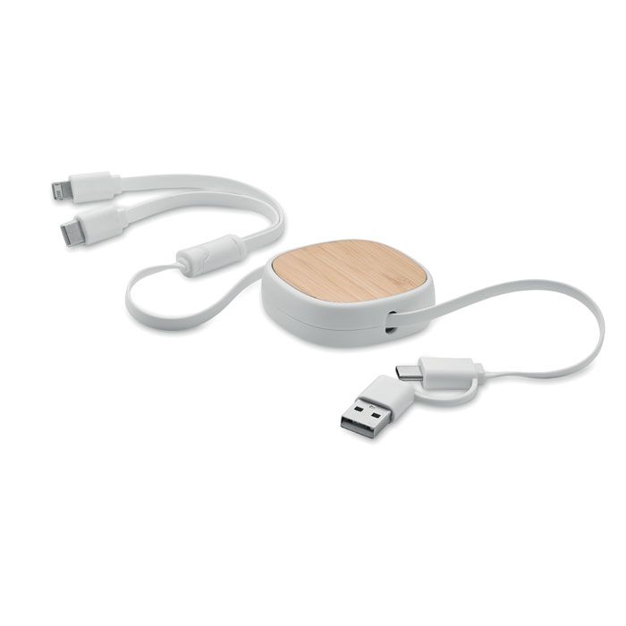 Chowany kabel USB do ładowania – Gift Design