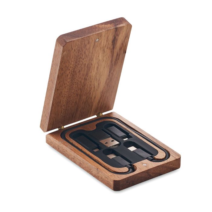 Zestaw kabli 3 w 1 – Gift Design