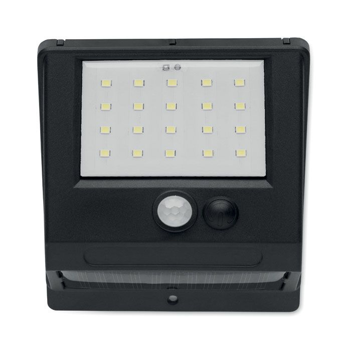Solarna lampa LED z czujnikami – Gift Design