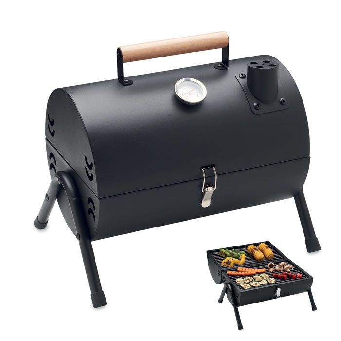 Przenośny grill z kominem – Gift Design