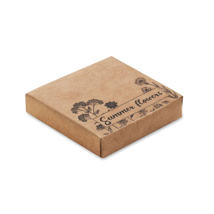 Dysk z nasionami kwiatów – Gift Design