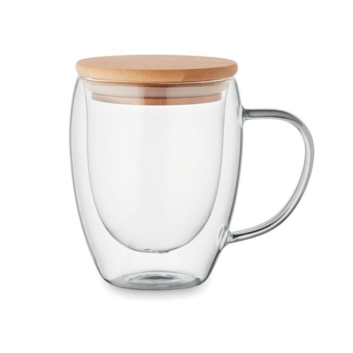 Kubek z podwójną ścianką 250ml – Gift Design
