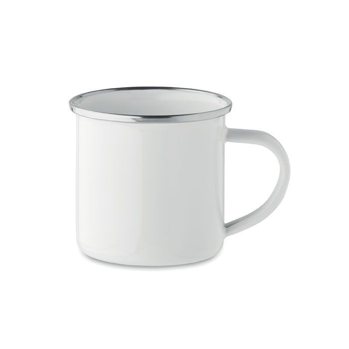 Emaliowany kubek sublimacyjny – Gift Design