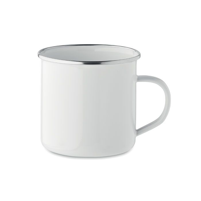 Emaliowany kubek sublimacyjny – Gift Design