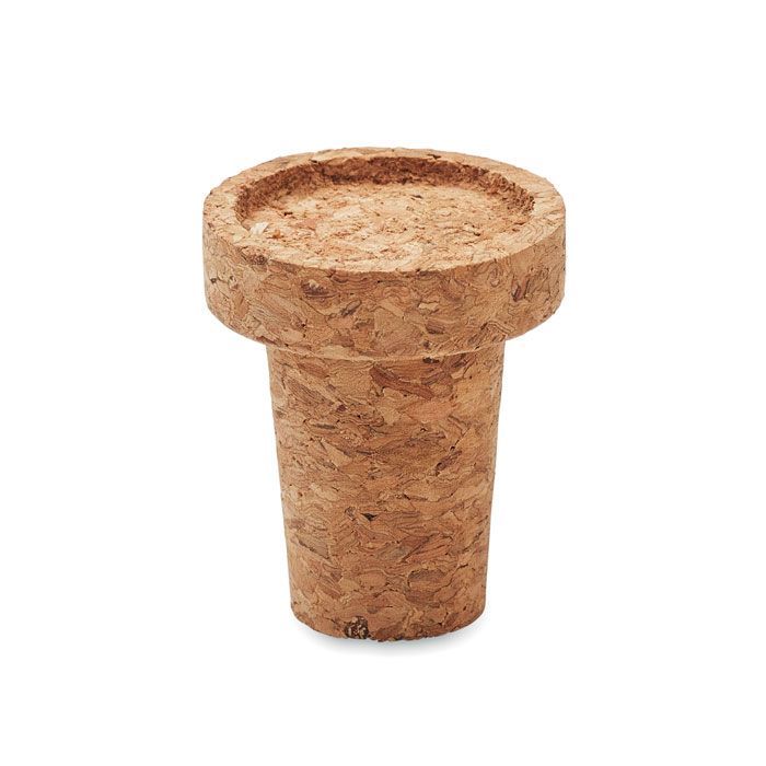 Zatyczka do butelki z korka – Gift Design
