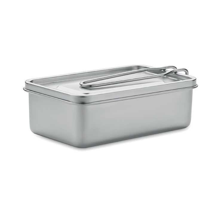Lunch box ze stali nierdzewnej – Gift Design