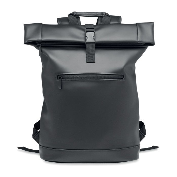 Plecak na laptopa PU rolltop – Gift Design