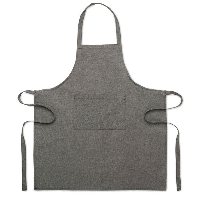 Fartuch z bawełny z recyklingu – Gift Design