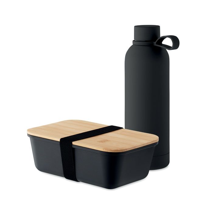 2-częściowy zestaw na lunch – Gift Design