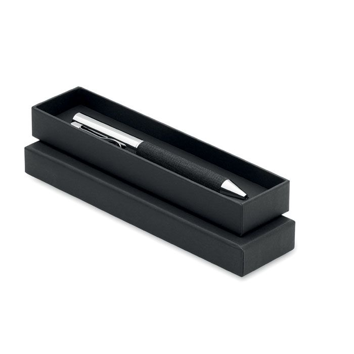Metalowy długopis w pudełku – Gift Design