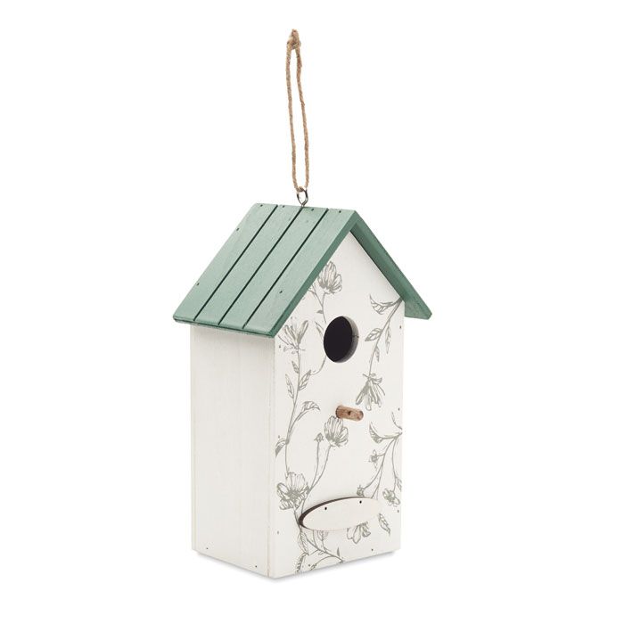 Domek dla ptaków ze sklejki – Gift Design