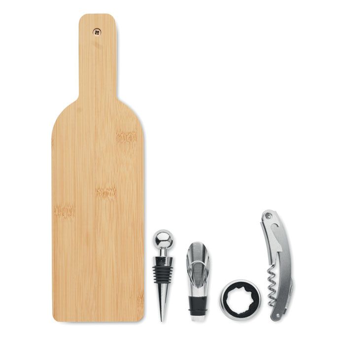 Zestaw w kształcie butelki – Gift Design
