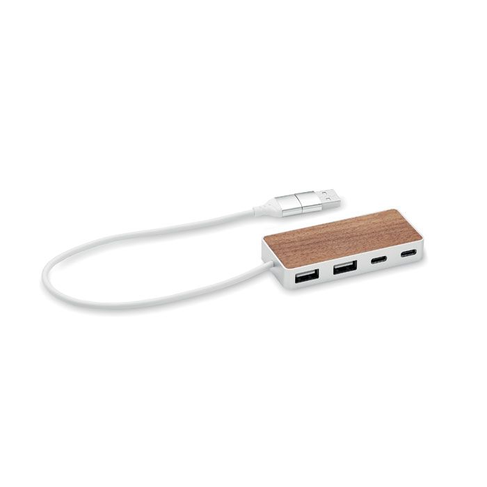 Hub USB 4 porty 27,5 cm – Gift Design
