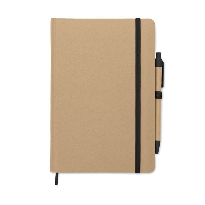 Notatnik A5 z recyklingu – Gift Design