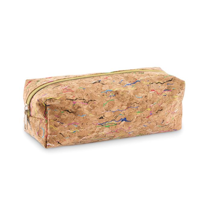 Kolorowy piórnik z korka – Gift Design