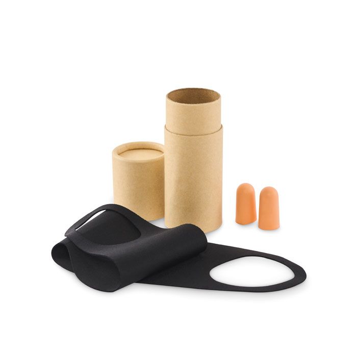 Zestaw podróżny w papierowej tu – Gift Design
