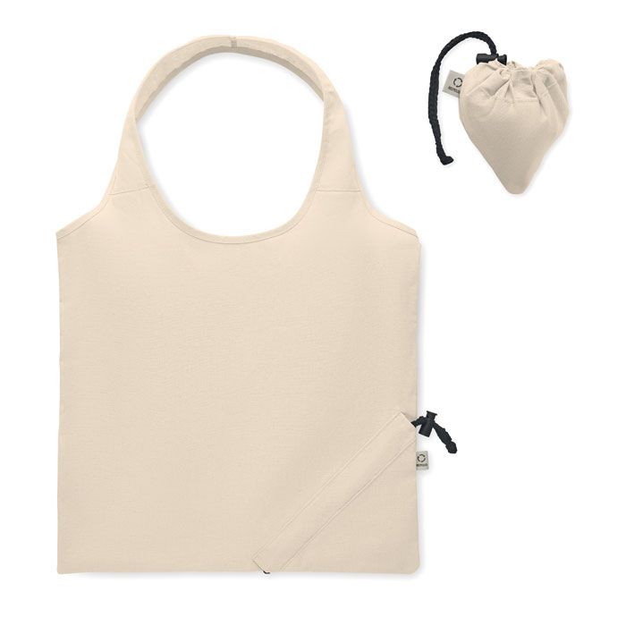 Składana torba na zakupy 140 gr – Gift Design
