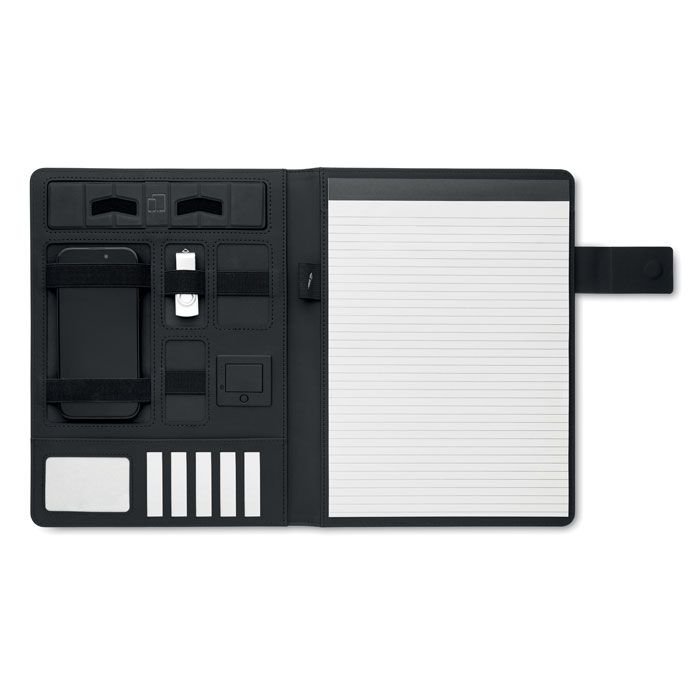 Teczka A4 z bezprzewodową ładow – Gift Design