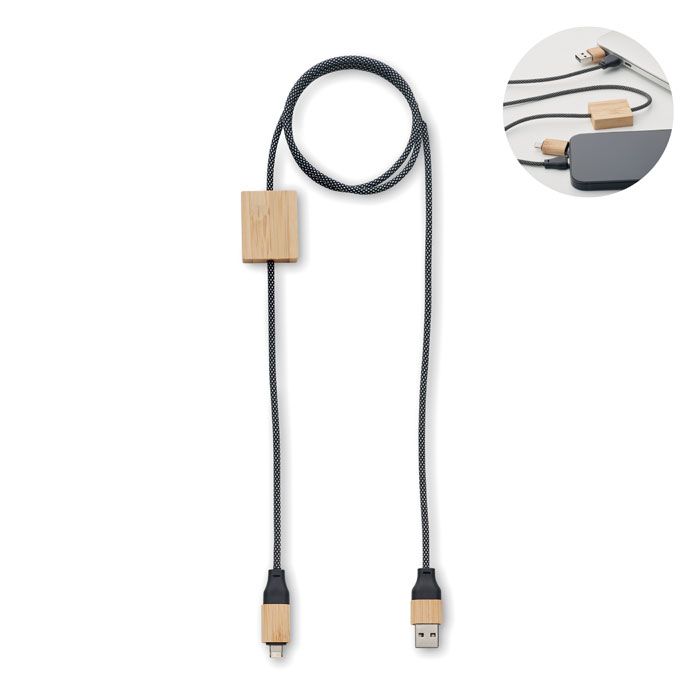 Kabel ładujący o mocy 60W – Gift Design