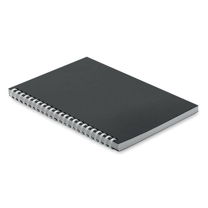 Notatnik A5 z kartonu z recykli – Gift Design