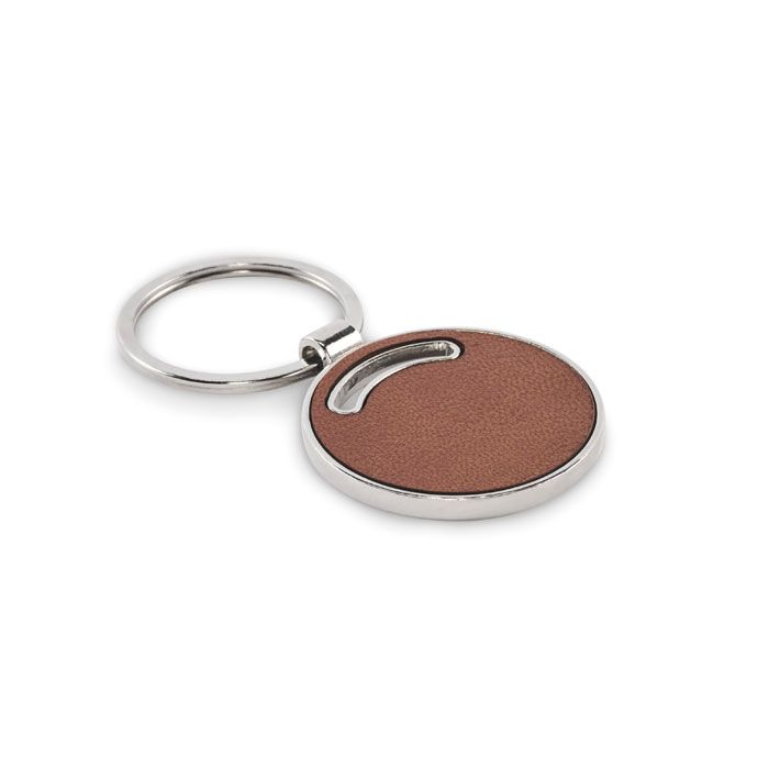 Okrągły brelok do kluczy – Gift Design