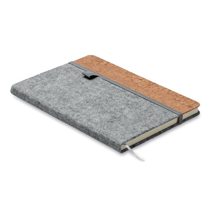 Notatnik korkowy A5 RPET – Gift Design