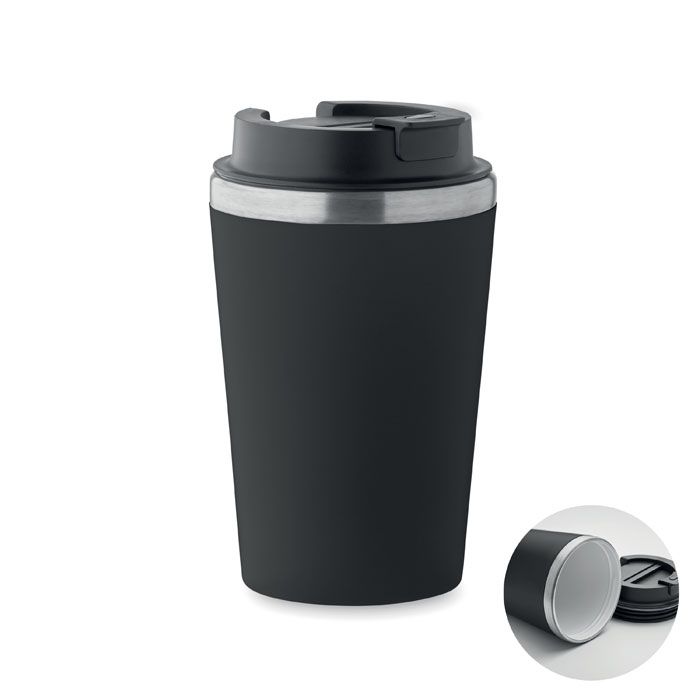 Kubek z warstwą ceramiczną 350 – Gift Design
