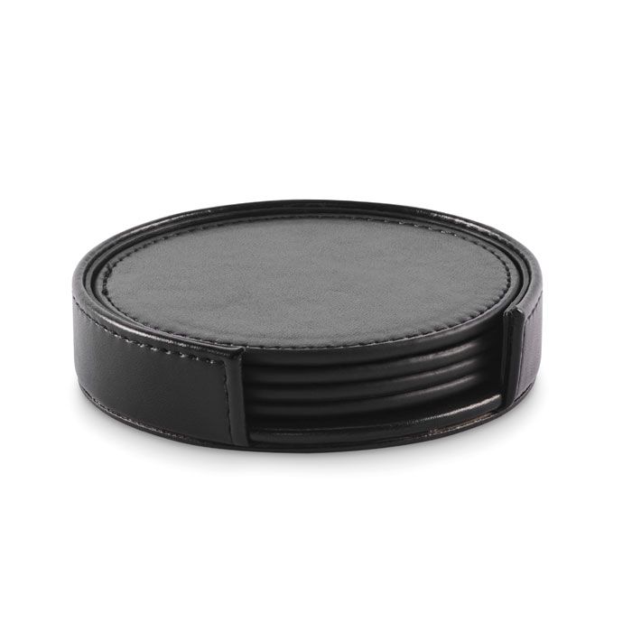 Zestaw 4 podkładek PU – Gift Design