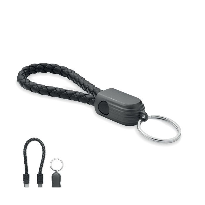 Brelok z kablem USB-C – Gift Design