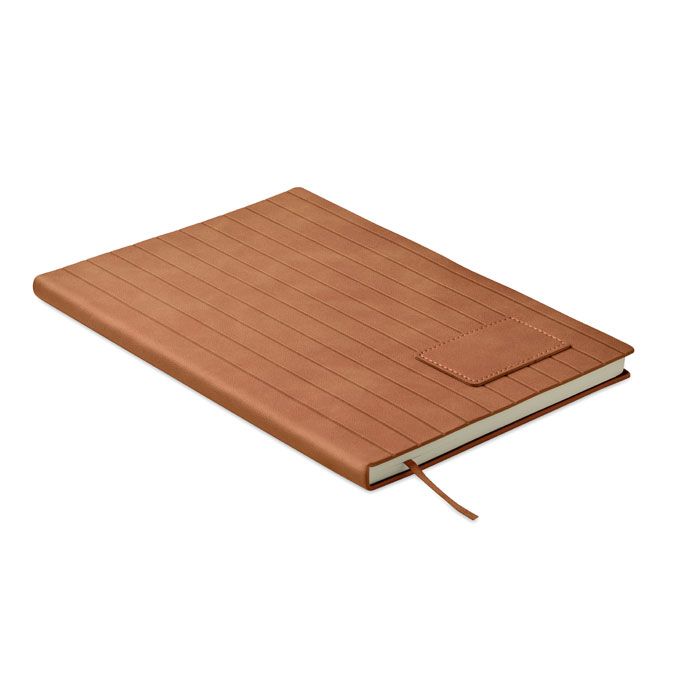 Notatnik A5 z dymionego PU – Gift Design