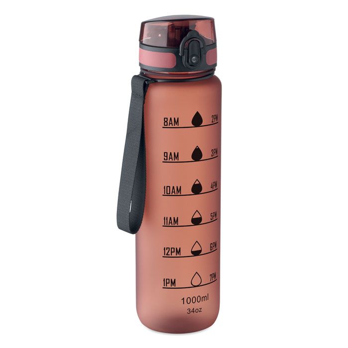 Sportowa butelka RPET 1L – Gift Design