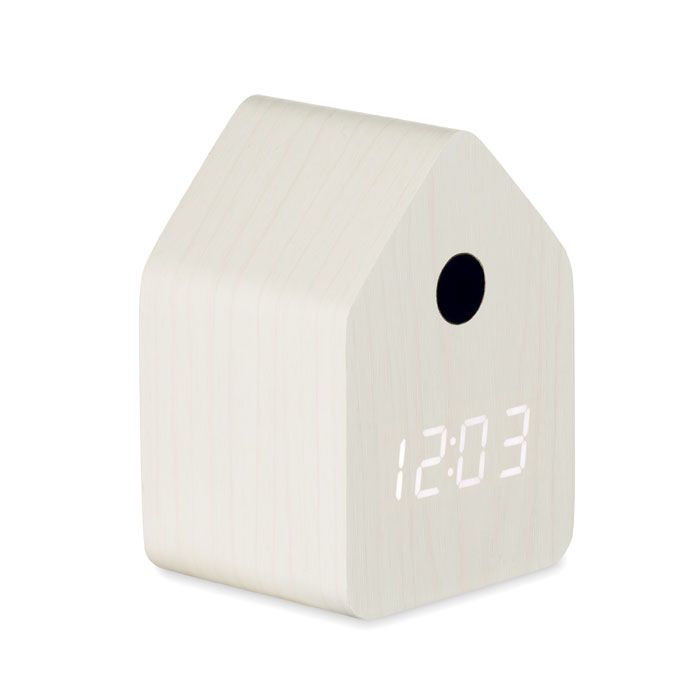 Budzik z kukułką z płyty MDF – Gift Design