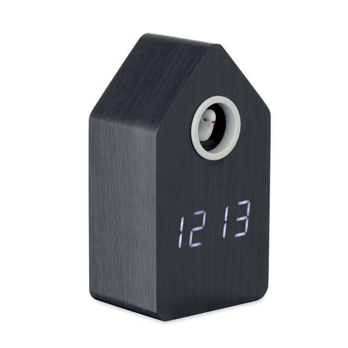 Budzik z kukułką z płyty MDF – Gift Design