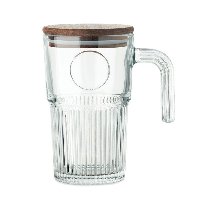 Kubek szklany 450ml – Gift Design