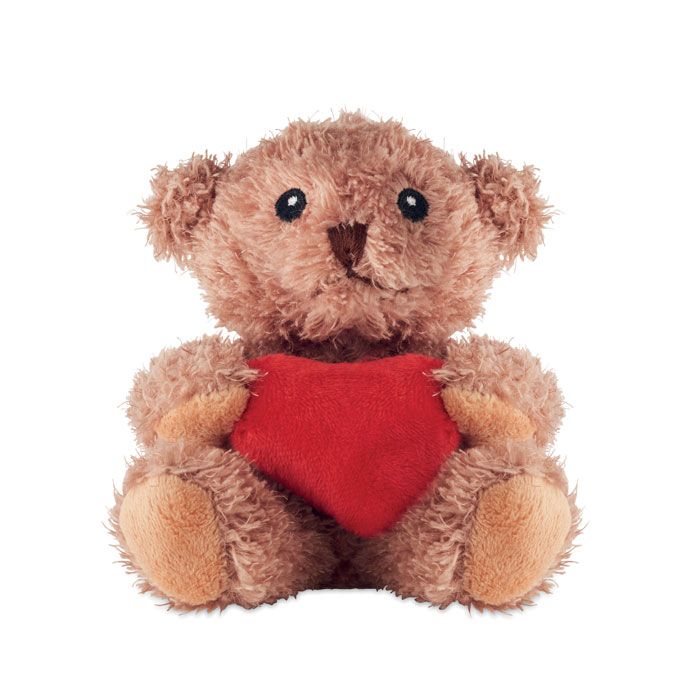 Pluszowy miś z sercem – Gift Design