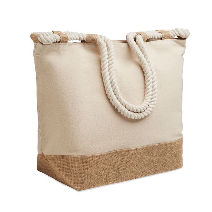 Płócienna torba plażowa – Gift Design