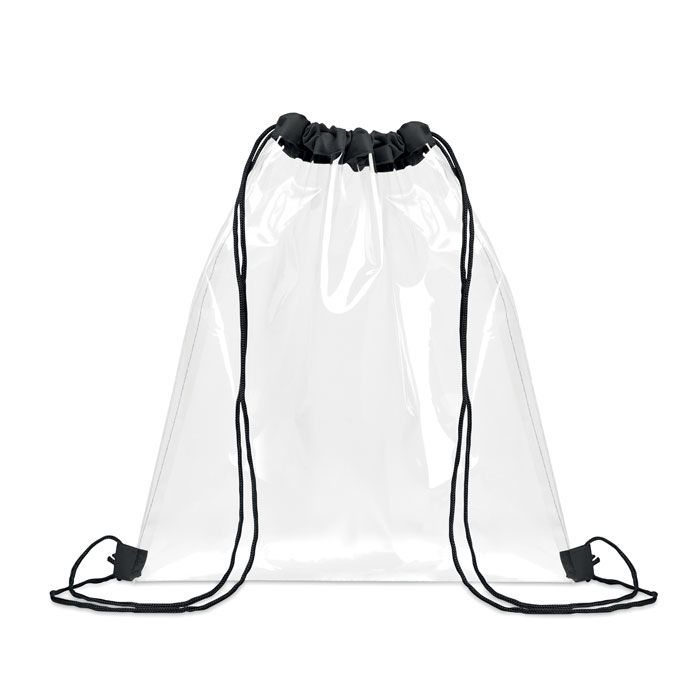 Przezroczysta torba ze sznurkie – Gift Design