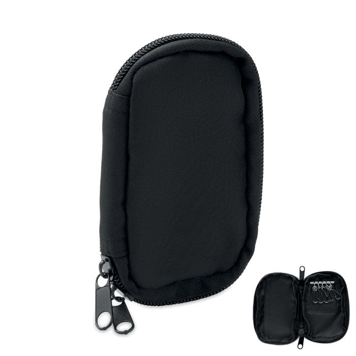 Etui na klucze z 300D RPET – Gift Design