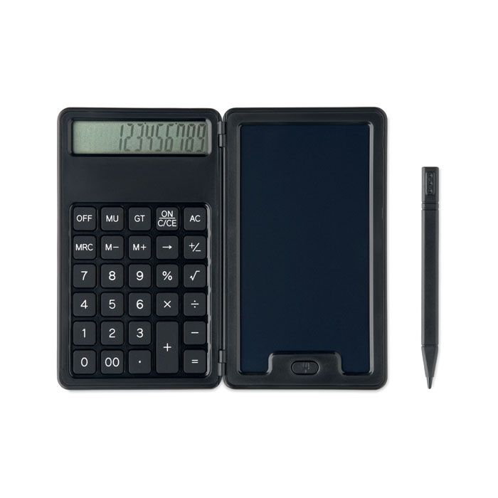 Kalkulator z tabletem LCD – Gift Design