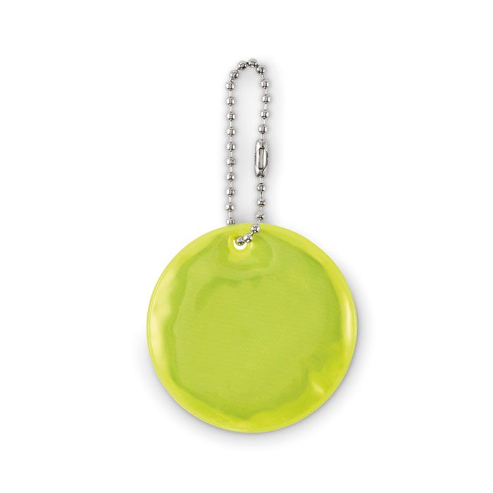 Okrągły brelok odblaskowy – Gift Design